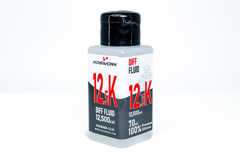 Koswork Silicone Diff Oil 12500cst (12.5K) 70ml - KOS50600-12.5K