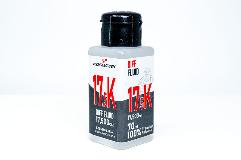 Koswork Silicone Diff Oil 17500cst (17.5K) 70ml - KOS50600-17.5K