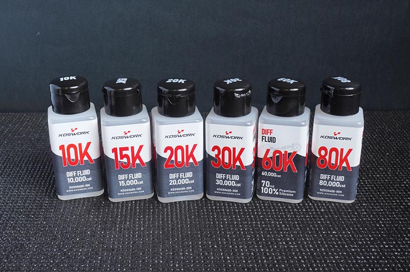 Koswork KOS50600-15K 15000cst 70ml Large Diff Fluid (AE System) (9003658313965)
