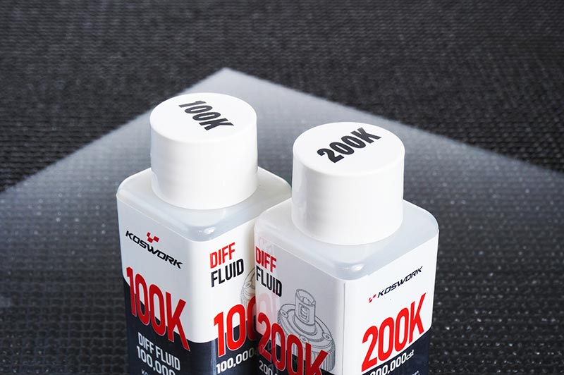Koswork KOS50600-100K 100000cst Large 70ml Diff Fluid (9003658248429)