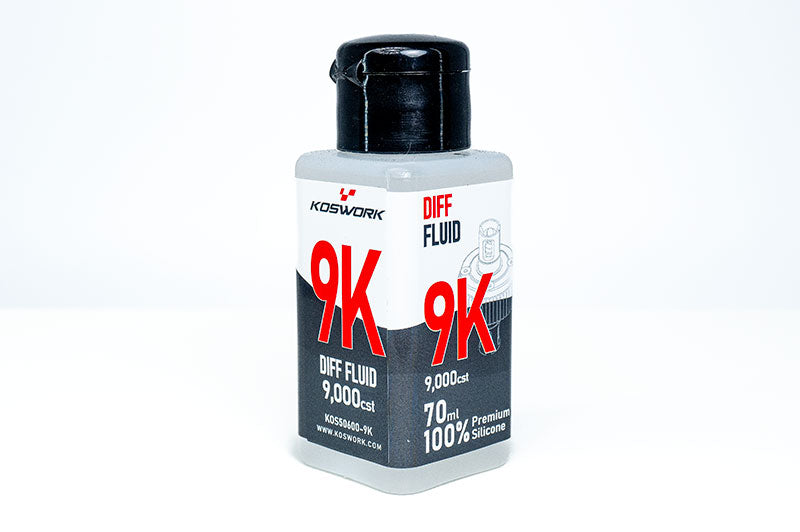 Koswork Silicone Diff Oil/Fluid 9000cst (9K) Large 70ml - KOS50600-9K