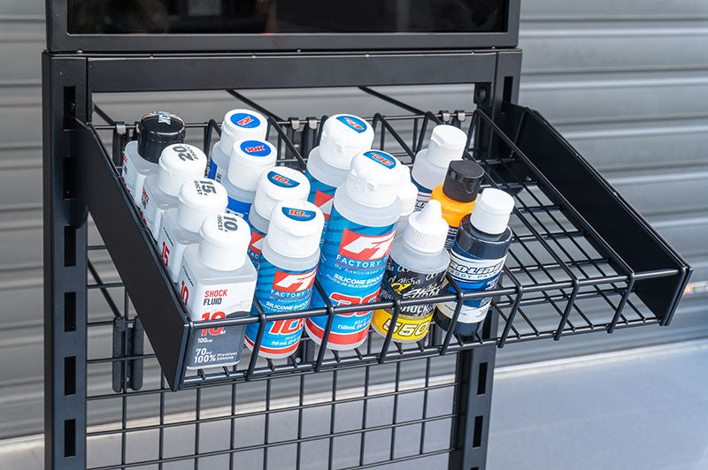 Koswork KOS50710SIX Shock/Diff Oil/Fluid Rack (6 Layer) (9003658936557)