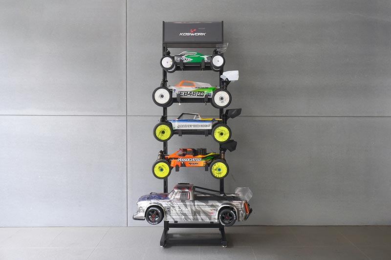 Koswork KOS50730 RC Car Rack / Display Stand (5 Layer) (9003658969325)