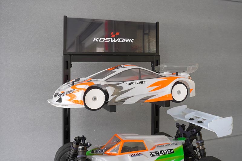 Koswork KOS50730 RC Car Rack / Display Stand (5 Layer) — Hobby City NZ
