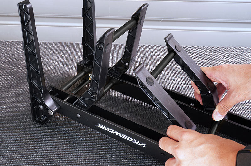 Koswork KOS50741 RC Car H475mm Pit / Display Stand (2 Layer) (9003659067629)