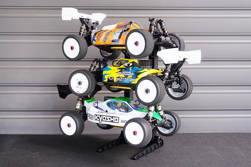 Koswork KOS50743 RC Car H475mm Pit / Display Stand (3 Layer) (9003659100397)