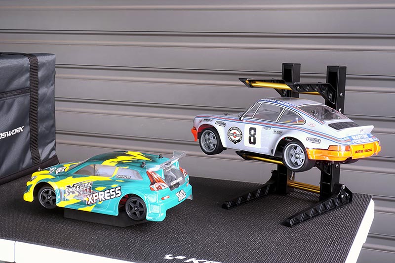 Koswork KOS50747 RC Car H325mm 1/10 Pit / Display Stand (2 Layer) (9003659133165)