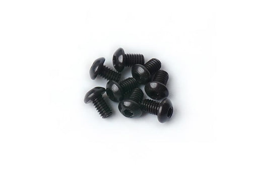 Koswork KOSBS2504 2.5x4mm Button Head Hex Hardened Steel Screw (w/container) (8) (9003659428077)