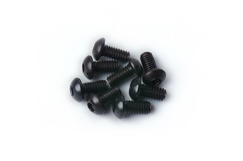 Koswork KOSBS2505 2.5x5mm Button Head Hex Hardened Steel Screw (w/container) (8) (9003659460845)