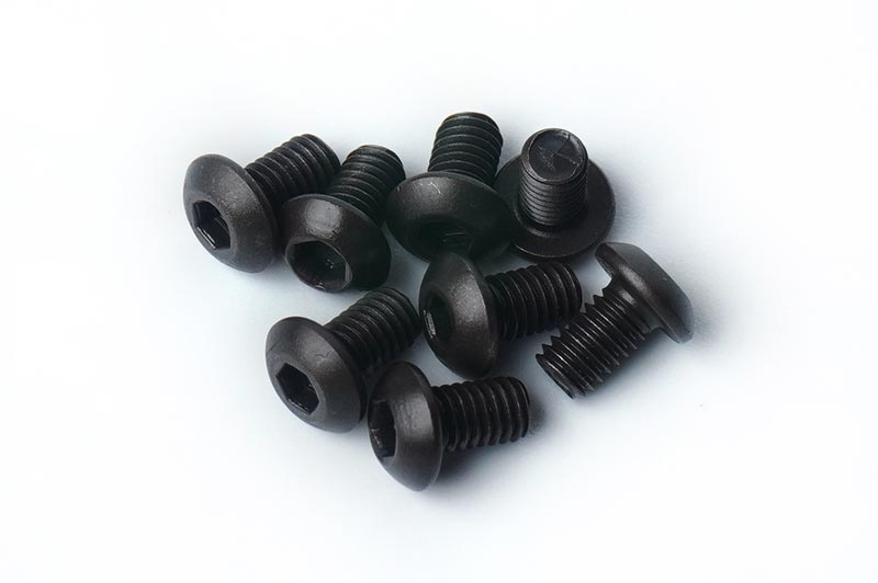 Koswork KOSBS305 3x5mm Button Head Hex Hardened Steel Screw (w/container) (8) (9003660214509)