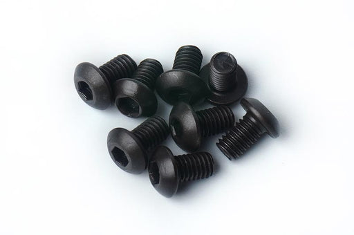 Koswork KOSBS305 3x5mm Button Head Hex Hardened Steel Screw (w/container) (8) (9003660214509)