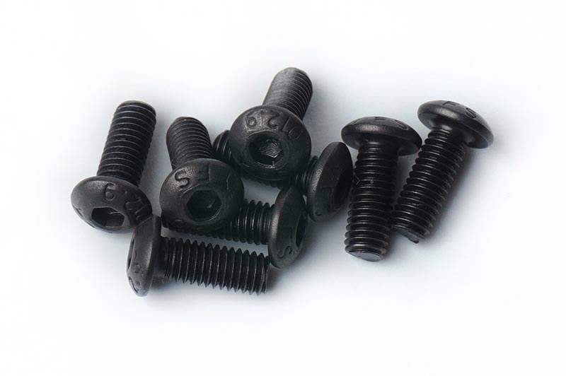 Koswork KOSBS308 3x8mm Button Head Hex Hardened Steel Screw (w/container) (8) (9003660837101)