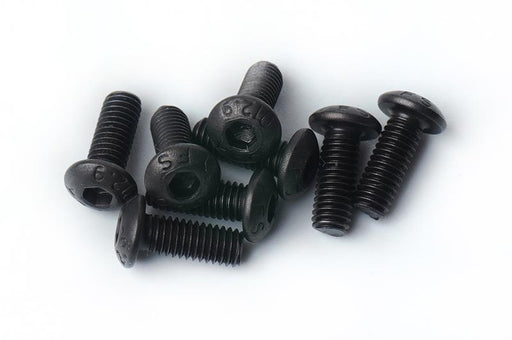 Koswork KOSBS308 3x8mm Button Head Hex Hardened Steel Screw (w/container) (8) (9003660837101)