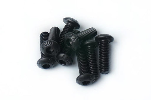 Koswork KOSBS310 3x10mm Button Head Hex Hardened Steel Screw (w/container) (8) (9003661000941)