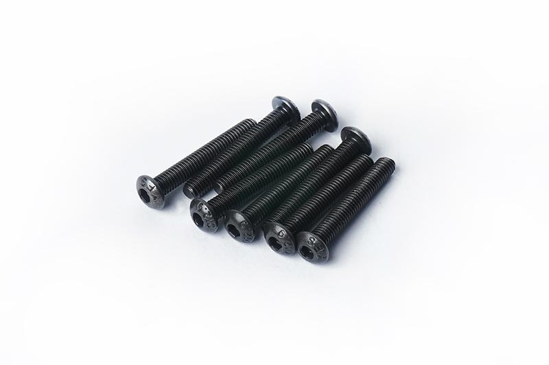 Koswork KOSBS320 3x20mm Button Head Hex Hardened Steel Screw (w/container) (8) (9003662442733)