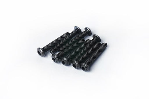 Koswork KOSBS320 3x20mm Button Head Hex Hardened Steel Screw (w/container) (8) (9003662442733)