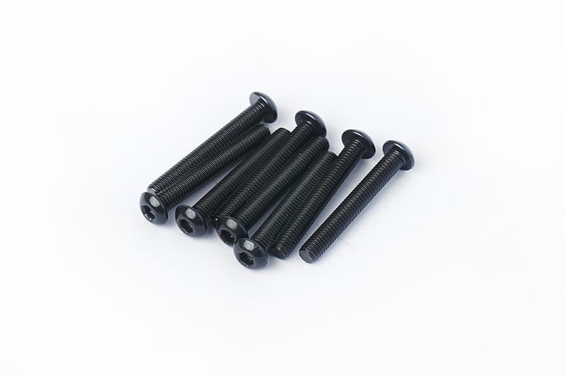 Koswork KOSBS322 3x22mm Button Head Hex Hardened Steel Screw (8) (9003662606573)