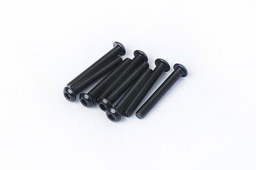 Koswork KOSBS322 3x22mm Button Head Hex Hardened Steel Screw (8) (9003662606573)