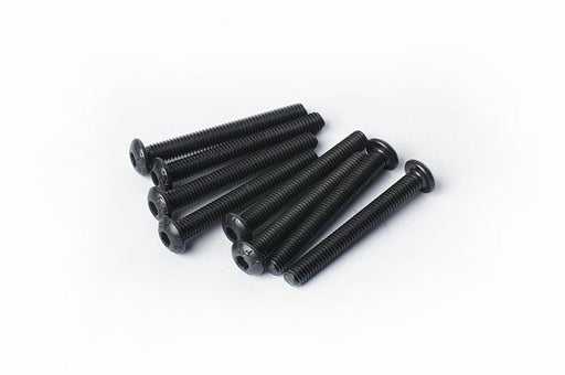 Koswork KOSBS325 3x25mm Button Head Hex Hardened Steel Screw (8) (9003662999789)