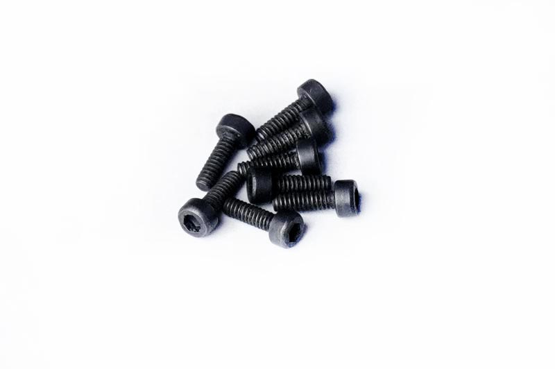 Koswork KOSCS1605 1.6x5mm Cap Head Hex Hardened Steel Screw (w/container) (for AE wheel hex) (8) (9003665359085)