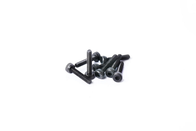 Koswork KOSCS210 2x10mm Cap Head Hex Hardened Steel Screw (w/container) (8) (for Kyosho cars) (9003666276589)