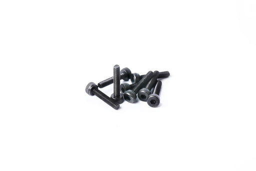 Koswork KOSCS210 2x10mm Cap Head Hex Hardened Steel Screw (w/container) (8) (for Kyosho cars) (9003666276589)