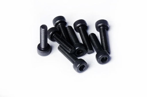 Koswork KOSCS2510 2.5x10mm Cap Head Hex Hardened Steel Screw (w/container) (8) (9003667456237)