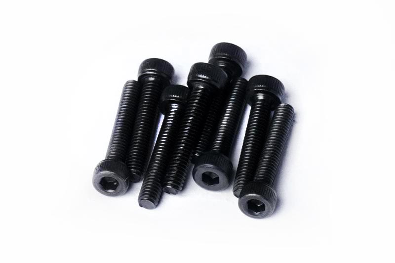 Koswork KOSCS2514 2.5x14mm Cap Head Hex Hardened Steel Screw (w/container) (8) (9003667816685)