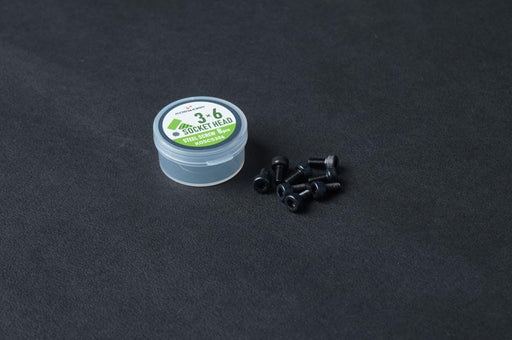 Koswork KOSCS204 2x4mm Cap Head Hex Hardened Steel Screw (w/container) (8) (9003665555693)