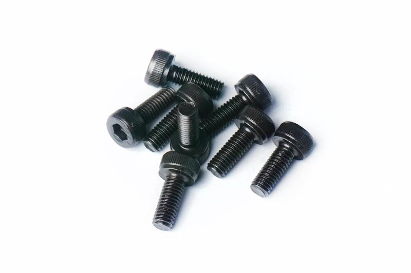 Koswork KOSCS308 3x8mm Cap Head Hex Hardened Steel Screw (w/container) (8) (9003668209901)
