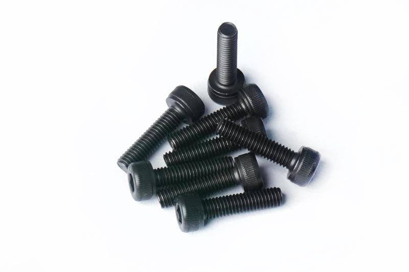 Koswork KOSCS312 3x12mm Cap Head Hex Hardened Steel Screw (w/container) (8) (9003668701421)