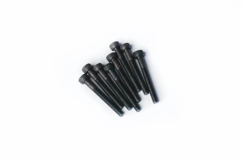 Koswork KOSCS325 3x25mm Cap Head Hex Hardened Steel Screw (8) (9003670307053)