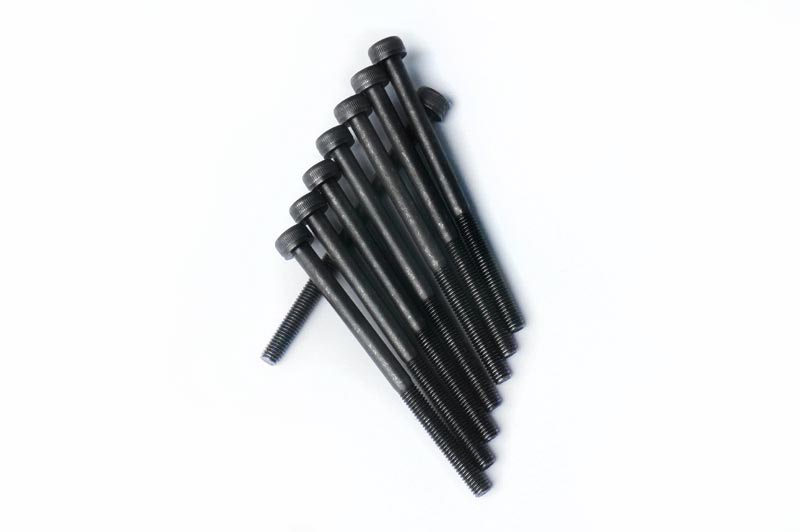 Koswork KOSCS345 3x45mm Cap Head Hex Hardened Steel Screw (8) (9003672142061)