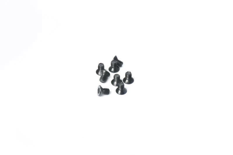 Koswork KOSFS203 2x3mm Flat Head Hex Hardened Steel Screw (w/container) (8) (9003672502509)