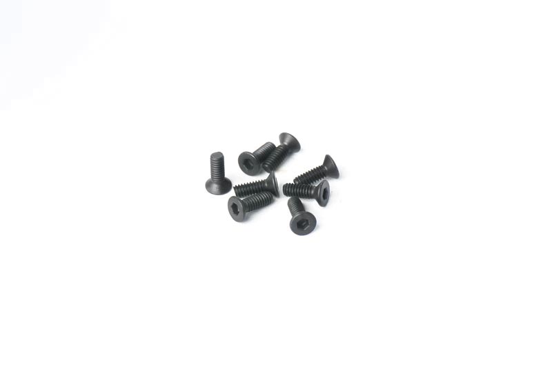 Koswork KOSFS206 2x6mm Flat Head Hex Hardened Steel Screw (w/container) (8) (9003672862957)