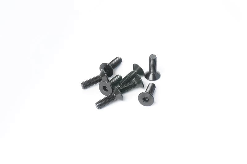 Koswork KOSFS2508 2.5x8mm Flat Head Hex Hardened Steel Screw (w/container) (8) (9003673452781)
