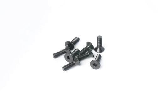 Koswork KOSFS2508 2.5x8mm Flat Head Hex Hardened Steel Screw (w/container) (8) (9003673452781)