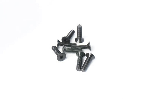 Koswork KOSFS2510 2.5x10mm Flat Head Hex Hardened Steel Screw (w/container) (8) (9003673682157)