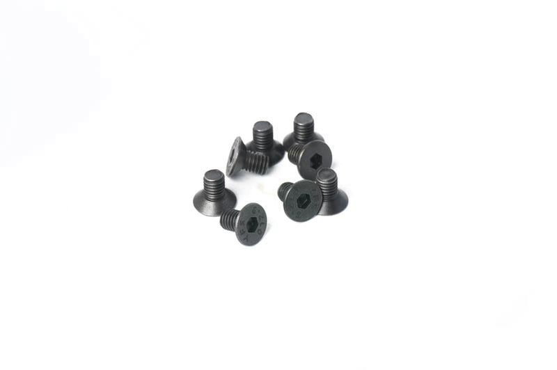 Koswork KOSFS305 3x5mm Flat Head Hex Hardened Steel Screw (w/container) (8) (9003674501357)