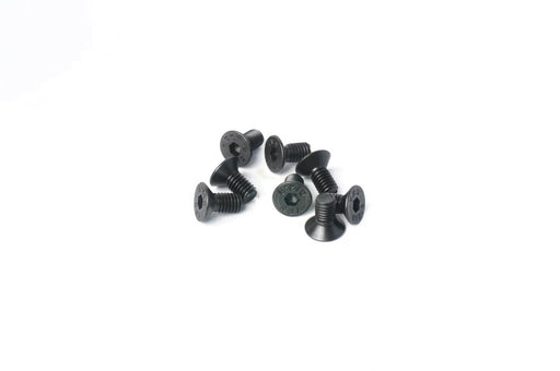 Koswork KOSFS306 3x6mm Flat Head Hex Hardened Steel Screw (w/container) (8) (9003674697965)