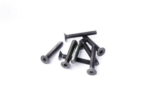 Koswork KOSFS320 3x20mm Flat Head Hex Hardened Steel Screw (w/container) (8) (9003676270829)