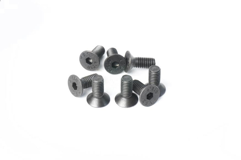 Koswork KOSFS410 4x10mm Flat Head Hex Hardened Steel Screw (w/container) (8) (9003676926189)