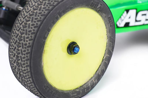 Koswork KOSN1005 M4 Aluminum Serrated Nuts Black (w/container) (8) (9003677516013)