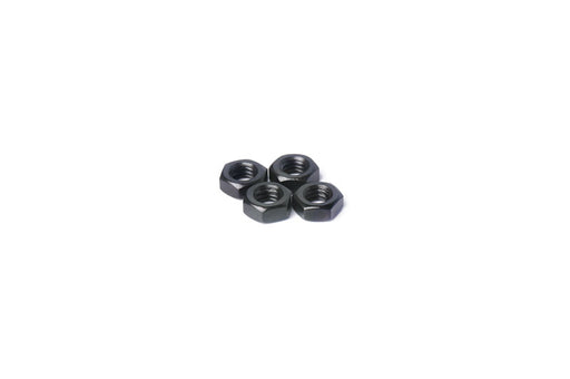 Koswork KOSN1026 M4 Steel Nuts Black (w/container) (4) (9003678564589)