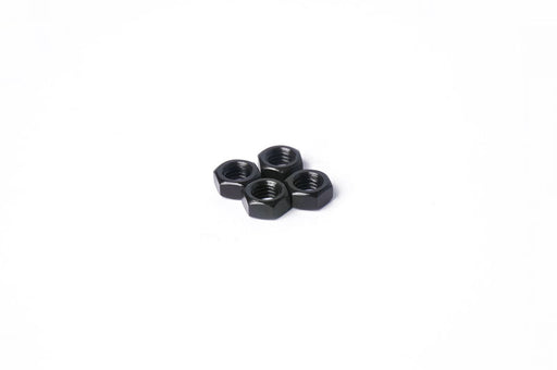Koswork KOSN1028 M5 Steel Nuts Black (w/container) (4) (9003678630125)