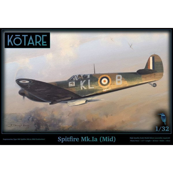 Kotare Models K32001 1/32 Spitfire Mk.Ia (Mid)