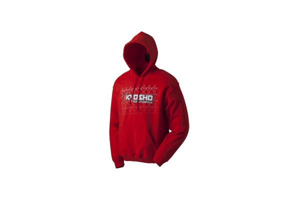 Kyosho K Fade 2.0 Hoodie Red - 88004L