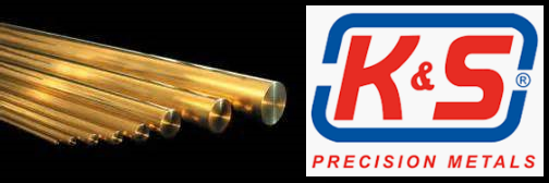 K&S 1160 Round Brass Rod 1/16 x 36" - 1 Length - Hobby City NZ