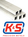 K&S 3010 (83010) Square Aluminium Tube 3/32 x 12 x .014" - 1 Length (7537694671085)