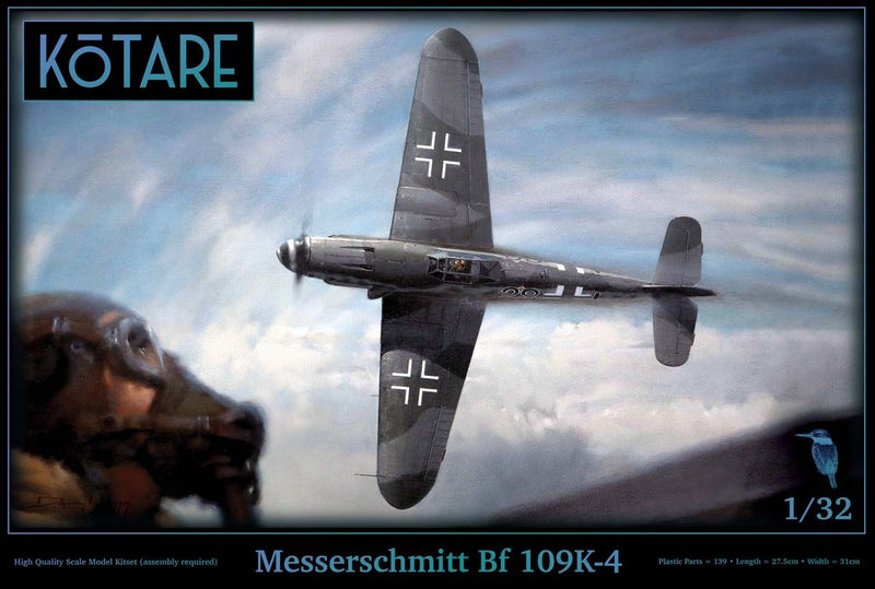 K32009 Kotare 1/32 Bf 109K-4 (9075117162733)